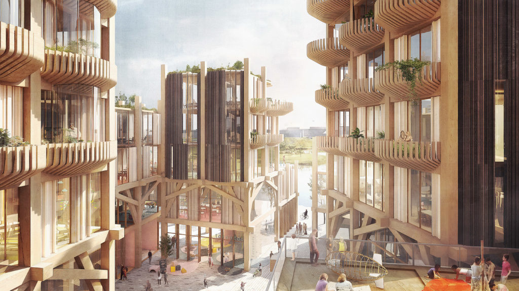 Thumbnail For Sidewalk Labs reveals Snøhetta and Heatherwick designs for its Toronto development