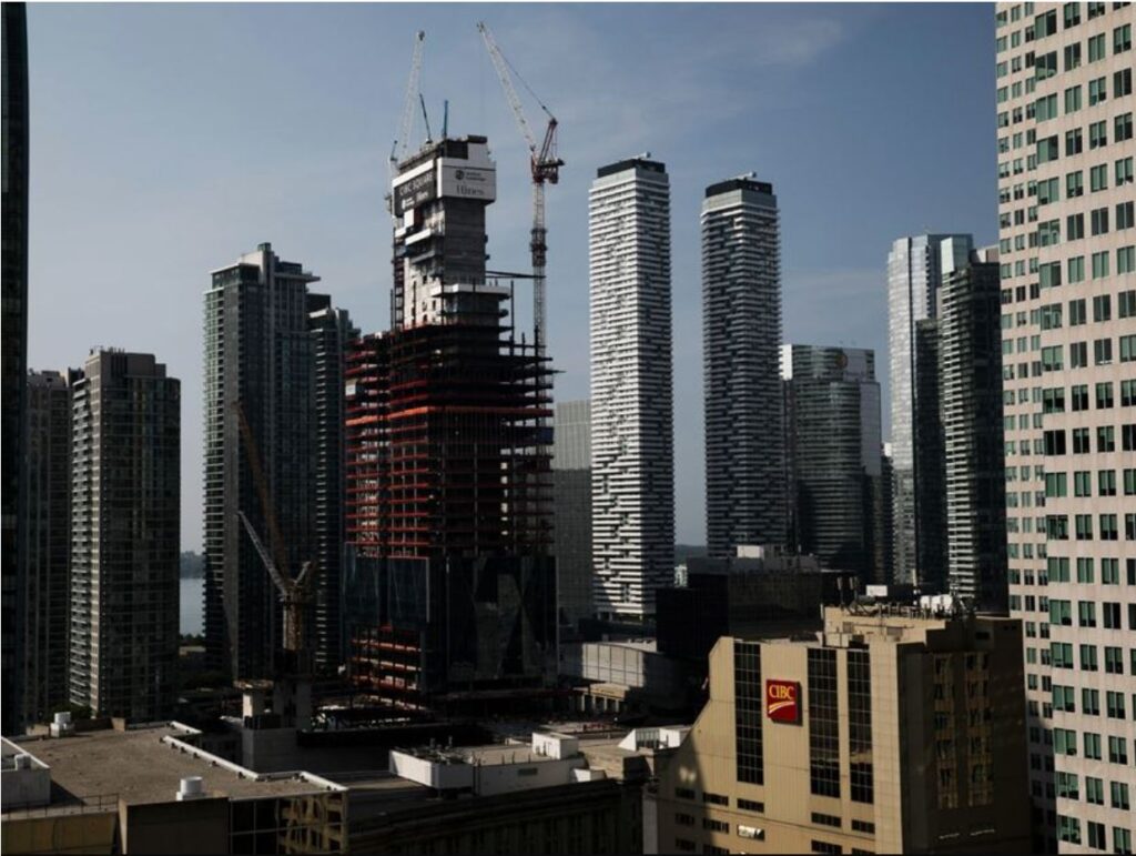Thumbnail For Two of Toronto’s fading 70s-era bank towers are set to get a whole new, modern look